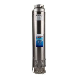 Speroni Submersible ST25 Pump Curve